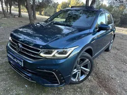 Azul Usado 2020 VW Tiguan R-line SUV | 35.800 € (Caro)