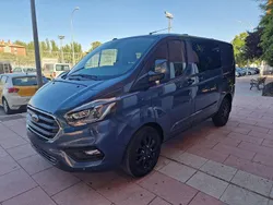 Azul Usado 2021 Ford Transit Custom Trend Berlina | 26.900 € (Precio justo)
