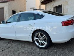 Blanco Usado 2012 Audi A5 Sportback S-Line Utilitario | 14.900 € (Un poco caro)