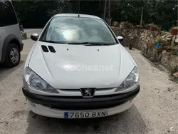 Blanco Usado 2009 Peugeot 206+ Utilitario | 3700 € (Precio justo)