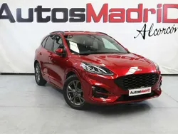 Rojo Usado 2022 Ford Kuga ST-Line SUV | 19.990 € (Precio justo)