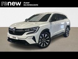 Blanco Usado 2024 Renault Espace Techno Monovolumen | 38.050 € (Precio justo)