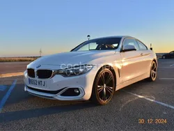 Blanco Usado 2014 BMW 420 Coupe | 16.000 € (Precio justo)
