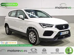 Blanco Usado 2021 Seat Ateca Style SUV | 16.490 € (Precio justo)