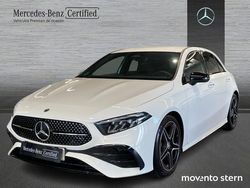 Blanco Usado 2024 Mercedes A200 Advanced Utilitario | 35.200 € (Un poco caro)