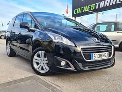 Gris Usado 2018 Peugeot 5008 Allure Monovolumen | 15.900 € (Precio justo)