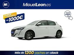 Blanco Usado 2022 Peugeot 208 Active Utilitario | 11.985 € (Precio justo)