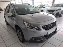 Gris Usado 2017 Peugeot 2008 Style SUV | 12.000 € (Caro)