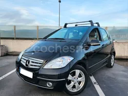 Negro Usado 2011 Mercedes A180 Elegance Monovolumen | 9490 € (Precio justo)