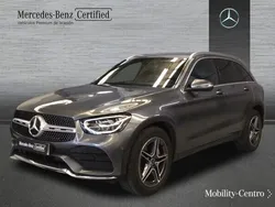 Selenitgrey metallic paint Usado 2021 Mercedes GLC200 AMG line SUV | 43.250 € (Un poco caro)
