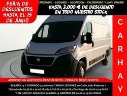 Blanco Usado 2020 Fiat Ducato Van | 17.590 € (Precio justo)