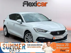 Blanco Usado 2020 Seat Leon XCELLENCE Berlina | 19.490 € (Un poco caro)
