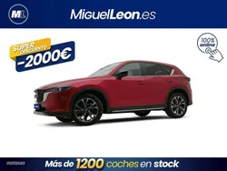 Rojo Usado 2022 Mazda CX-5 SUV | 24.985 € (Precio justo)