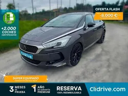 Negro Usado 2017 DS Automobiles DS5 Prestige Utilitario | 14.590 € (Caro)
