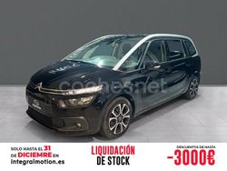 Negro Usado 2019 Citroën C4 SpaceTourer Origins Monovolumen | 16.900 € (Un poco caro)