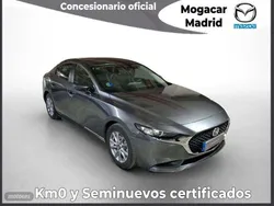 Gris Usado 2019 Mazda 3 Berlina | 20.500 € (Precio justo)