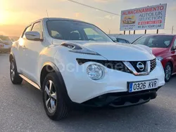 Blanco Usado 2020 Nissan Juke Tekna SUV | 16.990 € (Precio justo)