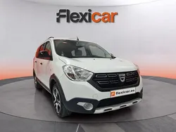 Blanco Usado 2021 Dacia Lodgy Monovolumen | 14.290 € (Buen precio)