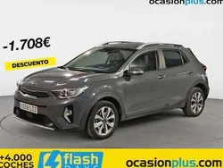 Gris Usado 2021 Kia Stonic SUV | 15.228 € (Precio justo)