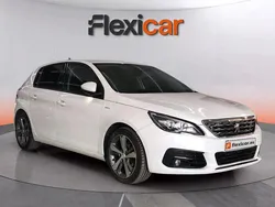 Blanco Usado 2019 Peugeot 308 Style Berlina | 11.990 € (Precio justo)