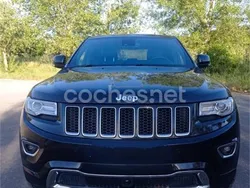 Negro Usado 2014 Jeep Grand Cherokee Overland SUV | 20.800 € (Precio justo)