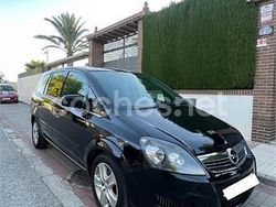 Negro Usado 2012 Opel Zafira Family Monovolumen | 4600 € (Super precio)