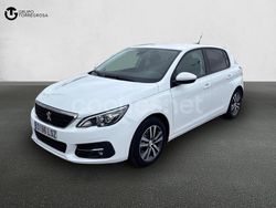 Blanco Usado 2021 Peugeot 308 Style Berlina | 15.500 € (Precio justo)