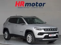 Gris Usado 2021 Jeep Compass Limited SUV | 22.950 € (Precio justo)