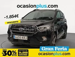 Negro Usado 2018 Ford Kuga ST-Line SUV | 20.400 € (Caro)