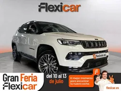 Blanco Usado 2024 Jeep Compass North SUV | 29.990 € (Precio justo)