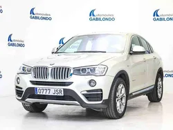 Beige Usado 2016 BMW X4 SUV | 25.900 € (Buen precio)