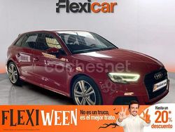 Rojo Usado 2019 Audi A3 Sportback S-Line Berlina | 21.490 € (Buen precio)