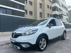 Blanco Usado 2014 Renault Scénic III Bose Edition Monovolumen | 7900 € (Precio justo)