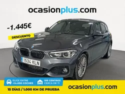 Gris / plata Usado 2018 BMW 118 Utilitario | 15.900 € (Precio justo)