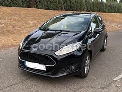Negro Usado 2017 Ford Fiesta Trend Utilitario | 8200 € (Buen precio)