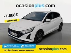 Blanco Usado 2024 Hyundai i20 | 19.890 € (Precio justo)
