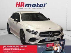 Blanco Usado 2022 Mercedes A180 Berlina | 28.610 € (Precio justo)