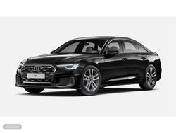 Negro Usado 2024 Audi A6 S-Line Berlina | 46.500 € (Un poco caro)