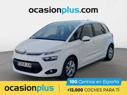 Blanco Usado 2016 Citroën C4 Live Monovolumen | 11.700 € (Buen precio)