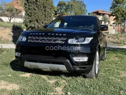 Negro Usado 2015 Land Rover Range Rover Sport HSE SUV | 22.000 € (Super precio)