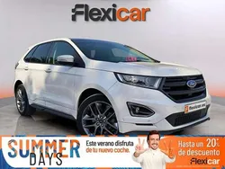 Blanco Usado 2017 Ford Edge Sport SUV | 20.590 € (Buen precio)