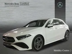 Blanco Usado 2024 Mercedes A180 Berlina | 32.900 € (Precio justo)