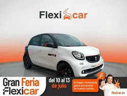 Blanco Usado 2019 Smart ForFour Electric Drive Utilitario | 9990 € (Precio justo)