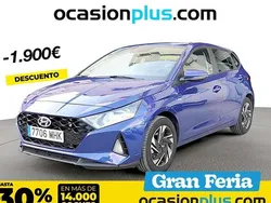 Azul Usado 2023 Hyundai i20 Utilitario | 18.819 € (Precio justo)