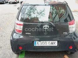 Negro Usado 2009 Toyota iQ Utilitario | 5400 € (Precio justo)