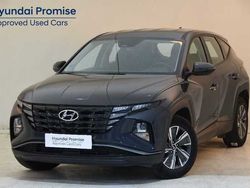 Blanco Usado 2024 Hyundai Tucson SUV | 25.900 € (Precio justo)