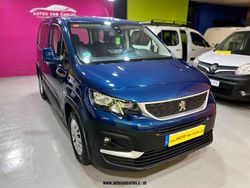 Azul Usado 2021 Peugeot Rifter Active Monovolumen | 14.900 € (Precio justo)