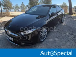 Negro Usado 2022 Mercedes A180 Berlina | 28.990 € (Precio justo)