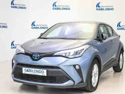 Gris / plata Usado 2021 Toyota C-HR Advance SUV | 22.900 € (Precio justo)