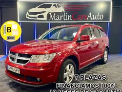 Granate Usado 2009 Dodge Journey SXT SUV | 8999 € (Un poco caro)